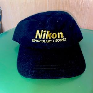 Vintage Nikon Baseball cap